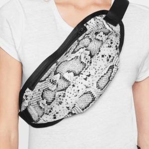 Pam & Gela Sands Snake Fanny Pack